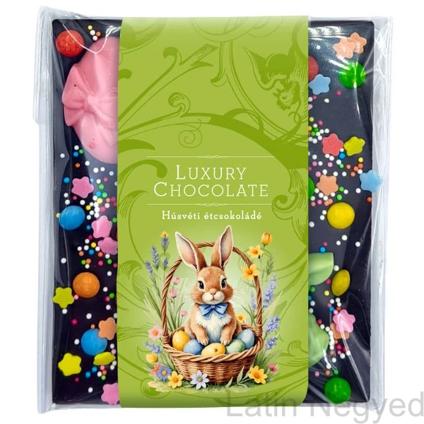 Húsvéti étcsokoládé 80gr