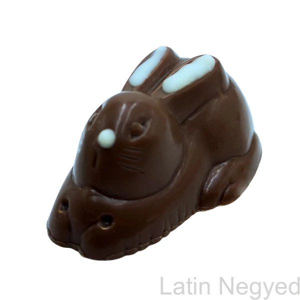 Mogyorókrémes húsvéti nyúl