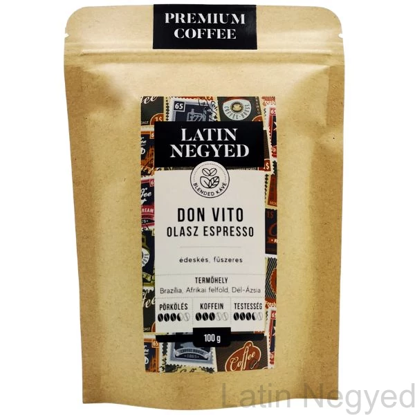 Don Vito olasz espresso kávé 100G