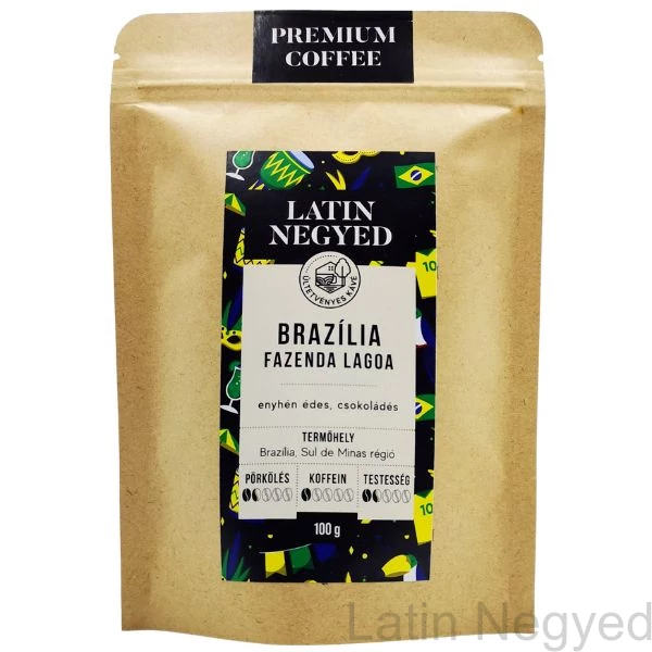 Brazília Fazenda Lagoa kávé 100G