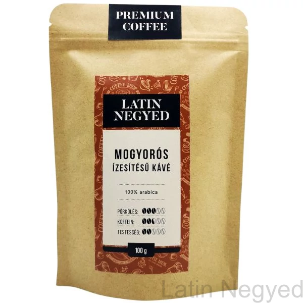 Mogyorós ízesítésű kávé 100G