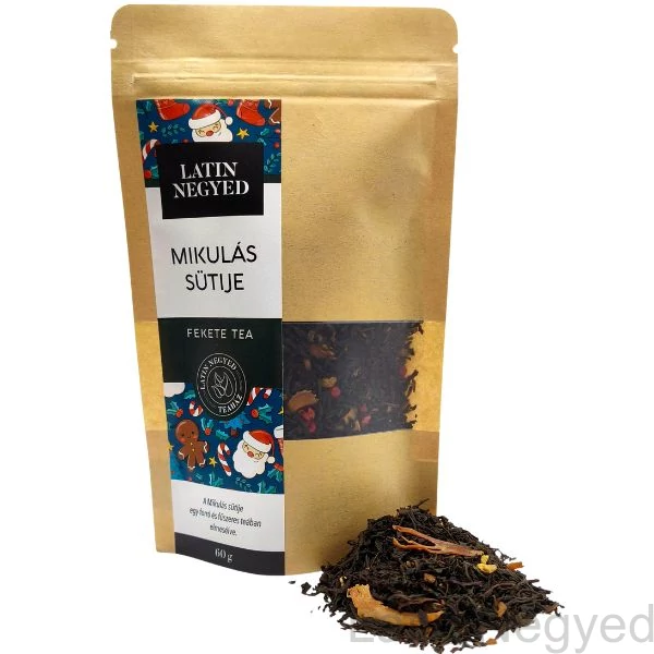 Mikulás sütije 60g kraft tasakban 